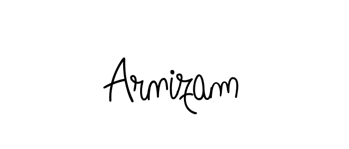 Also we have Arnizam name is the best signature style. Create professional handwritten signature collection using Angelique-Rose-font-FFP autograph style. Arnizam signature style 5 images and pictures png