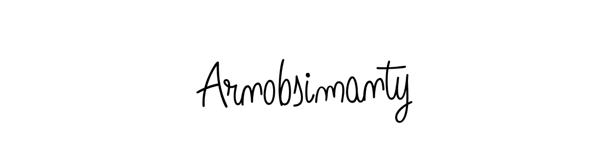 Here are the top 10 professional signature styles for the name Arnobsimanty. These are the best autograph styles you can use for your name. Arnobsimanty signature style 5 images and pictures png