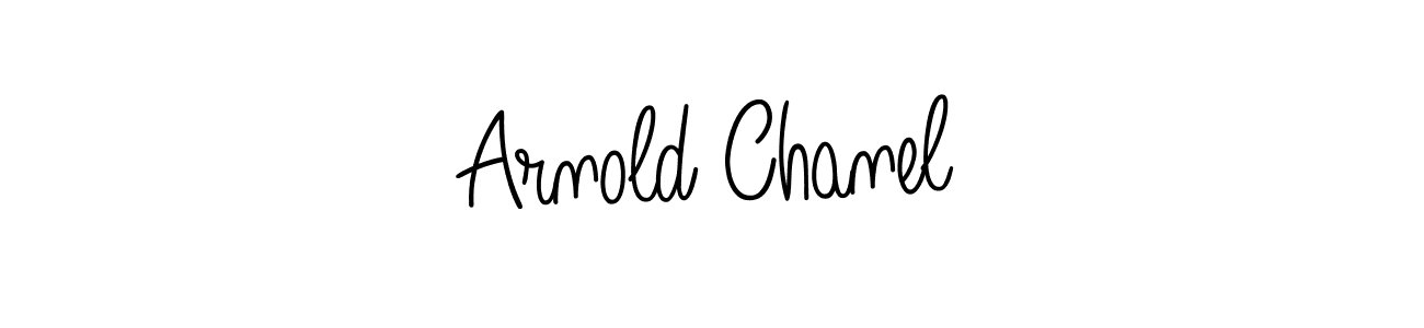 See photos of Arnold Chanel official signature by Spectra . Check more albums & portfolios. Read reviews & check more about Angelique-Rose-font-FFP font. Arnold Chanel signature style 5 images and pictures png