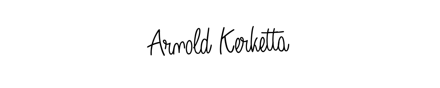 Angelique-Rose-font-FFP is a professional signature style that is perfect for those who want to add a touch of class to their signature. It is also a great choice for those who want to make their signature more unique. Get Arnold Kerketta name to fancy signature for free. Arnold Kerketta signature style 5 images and pictures png