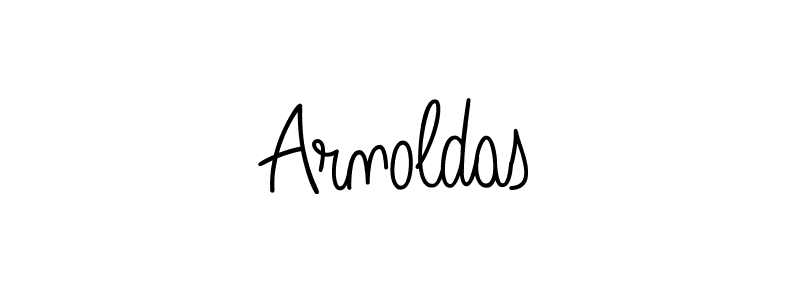 Angelique-Rose-font-FFP is a professional signature style that is perfect for those who want to add a touch of class to their signature. It is also a great choice for those who want to make their signature more unique. Get Arnoldas name to fancy signature for free. Arnoldas signature style 5 images and pictures png