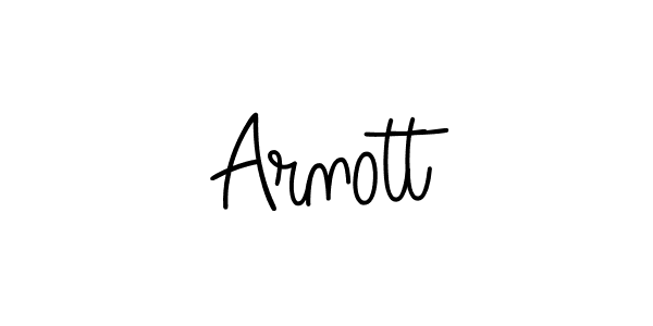 Make a beautiful signature design for name Arnott. Use this online signature maker to create a handwritten signature for free. Arnott signature style 5 images and pictures png