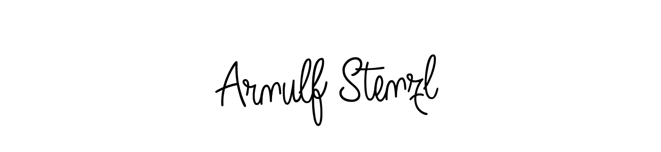 See photos of Arnulf Stenzl official signature by Spectra . Check more albums & portfolios. Read reviews & check more about Angelique-Rose-font-FFP font. Arnulf Stenzl signature style 5 images and pictures png