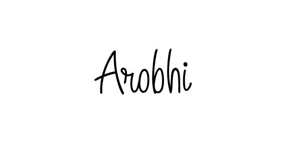 if you are searching for the best signature style for your name Arobhi. so please give up your signature search. here we have designed multiple signature styles  using Angelique-Rose-font-FFP. Arobhi signature style 5 images and pictures png