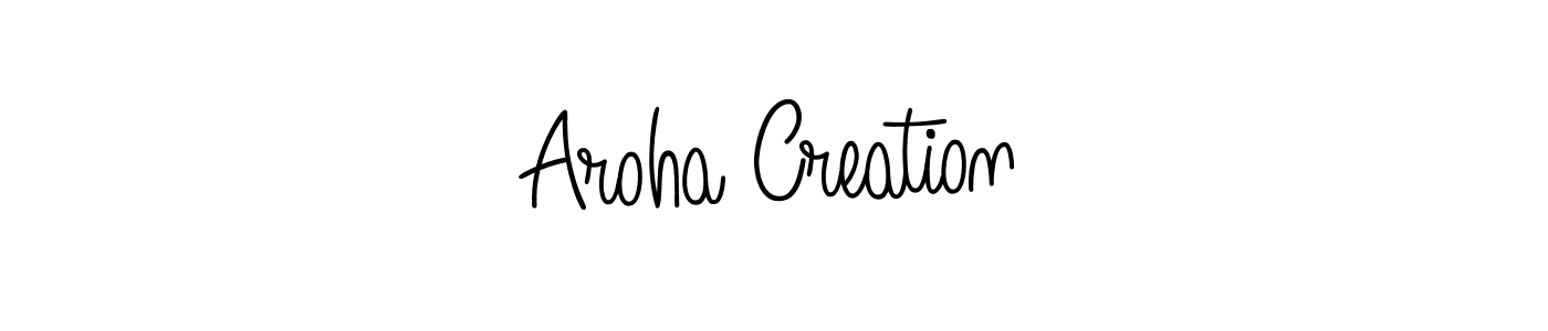 Best and Professional Signature Style for Aroha Creation. Angelique-Rose-font-FFP Best Signature Style Collection. Aroha Creation signature style 5 images and pictures png