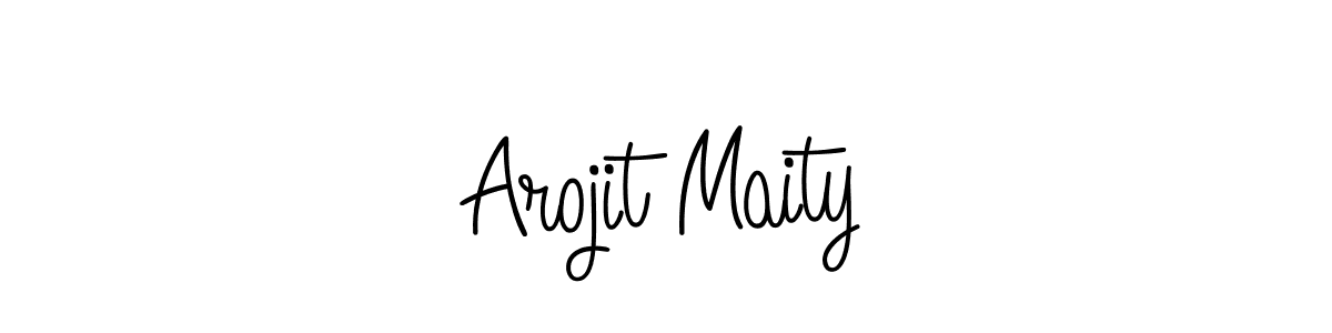 How to Draw Arojit Maity signature style? Angelique-Rose-font-FFP is a latest design signature styles for name Arojit Maity. Arojit Maity signature style 5 images and pictures png