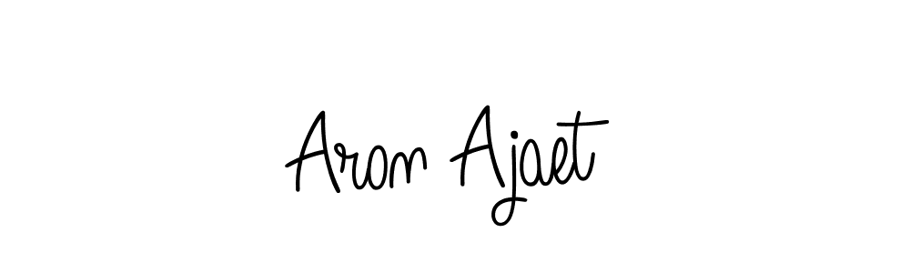 It looks lik you need a new signature style for name Aron Ajaet. Design unique handwritten (Angelique-Rose-font-FFP) signature with our free signature maker in just a few clicks. Aron Ajaet signature style 5 images and pictures png