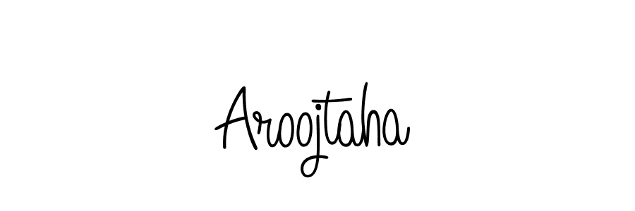Here are the top 10 professional signature styles for the name Aroojtaha. These are the best autograph styles you can use for your name. Aroojtaha signature style 5 images and pictures png