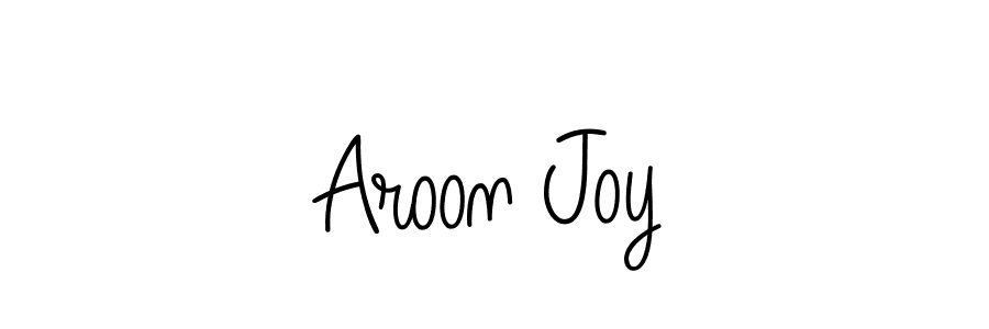 Here are the top 10 professional signature styles for the name Aroon Joy. These are the best autograph styles you can use for your name. Aroon Joy signature style 5 images and pictures png