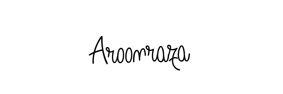 Make a short Aroonraza signature style. Manage your documents anywhere anytime using Angelique-Rose-font-FFP. Create and add eSignatures, submit forms, share and send files easily. Aroonraza signature style 5 images and pictures png