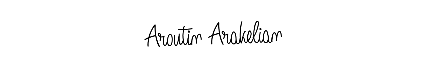 Make a short Aroutin Arakelian signature style. Manage your documents anywhere anytime using Angelique-Rose-font-FFP. Create and add eSignatures, submit forms, share and send files easily. Aroutin Arakelian signature style 5 images and pictures png