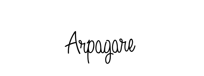 Here are the top 10 professional signature styles for the name Arpagare. These are the best autograph styles you can use for your name. Arpagare signature style 5 images and pictures png