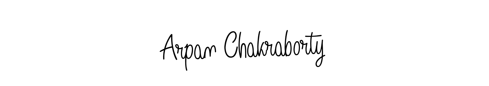 You can use this online signature creator to create a handwritten signature for the name Arpan Chakraborty. This is the best online autograph maker. Arpan Chakraborty signature style 5 images and pictures png