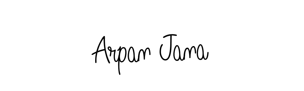 It looks lik you need a new signature style for name Arpan Jana. Design unique handwritten (Angelique-Rose-font-FFP) signature with our free signature maker in just a few clicks. Arpan Jana signature style 5 images and pictures png