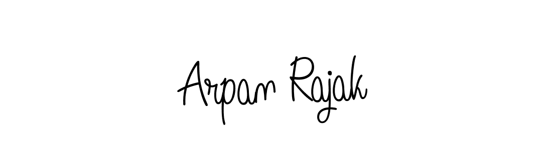 Best and Professional Signature Style for Arpan Rajak. Angelique-Rose-font-FFP Best Signature Style Collection. Arpan Rajak signature style 5 images and pictures png