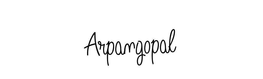 Also we have Arpangopal name is the best signature style. Create professional handwritten signature collection using Angelique-Rose-font-FFP autograph style. Arpangopal signature style 5 images and pictures png