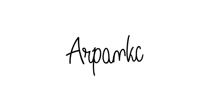 Also we have Arpankc name is the best signature style. Create professional handwritten signature collection using Angelique-Rose-font-FFP autograph style. Arpankc signature style 5 images and pictures png