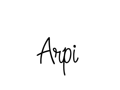 Also You can easily find your signature by using the search form. We will create Arpi name handwritten signature images for you free of cost using Angelique-Rose-font-FFP sign style. Arpi signature style 5 images and pictures png