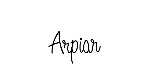 Best and Professional Signature Style for Arpiar. Angelique-Rose-font-FFP Best Signature Style Collection. Arpiar signature style 5 images and pictures png