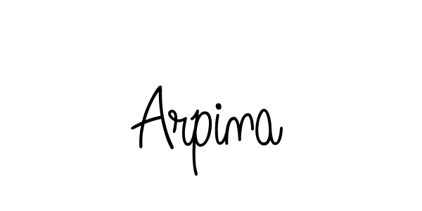 It looks lik you need a new signature style for name Arpina. Design unique handwritten (Angelique-Rose-font-FFP) signature with our free signature maker in just a few clicks. Arpina signature style 5 images and pictures png