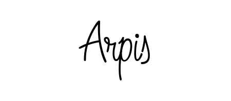 Discover the perfect balance of readability and style for Arpis with Angelique-Rose-font-FFP font. Create your dream signature today. Arpis signature style 5 images and pictures png