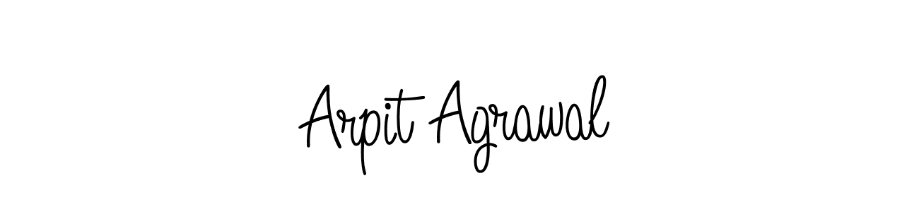 How to Draw Arpit Agrawal signature style? Angelique-Rose-font-FFP is a latest design signature styles for name Arpit Agrawal. Arpit Agrawal signature style 5 images and pictures png