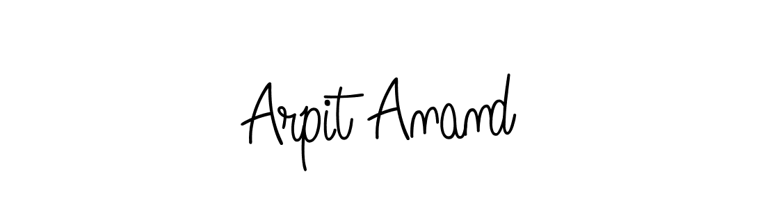 Create a beautiful signature design for name Arpit Anand. With this signature (Angelique-Rose-font-FFP) fonts, you can make a handwritten signature for free. Arpit Anand signature style 5 images and pictures png