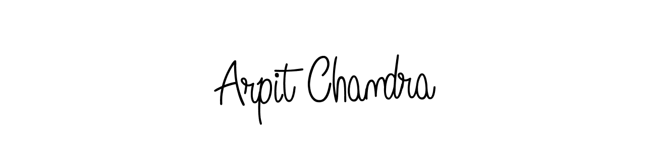 How to make Arpit Chandra signature? Angelique-Rose-font-FFP is a professional autograph style. Create handwritten signature for Arpit Chandra name. Arpit Chandra signature style 5 images and pictures png