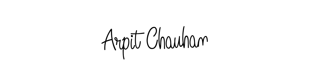 Here are the top 10 professional signature styles for the name Arpit Chauhan. These are the best autograph styles you can use for your name. Arpit Chauhan signature style 5 images and pictures png