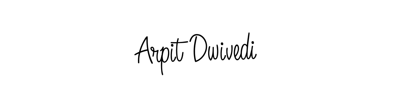It looks lik you need a new signature style for name Arpit Dwivedi. Design unique handwritten (Angelique-Rose-font-FFP) signature with our free signature maker in just a few clicks. Arpit Dwivedi signature style 5 images and pictures png