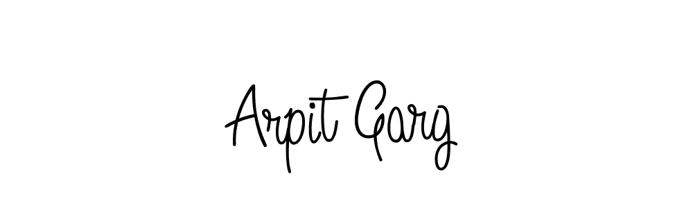 How to make Arpit Garg signature? Angelique-Rose-font-FFP is a professional autograph style. Create handwritten signature for Arpit Garg name. Arpit Garg signature style 5 images and pictures png