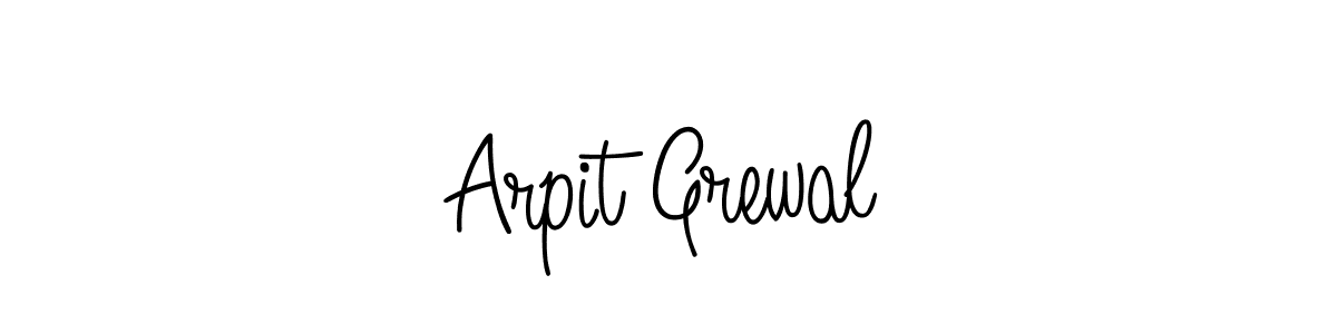 Check out images of Autograph of Arpit Grewal name. Actor Arpit Grewal Signature Style. Angelique-Rose-font-FFP is a professional sign style online. Arpit Grewal signature style 5 images and pictures png