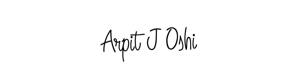 Also You can easily find your signature by using the search form. We will create Arpit J Oshi name handwritten signature images for you free of cost using Angelique-Rose-font-FFP sign style. Arpit J Oshi signature style 5 images and pictures png