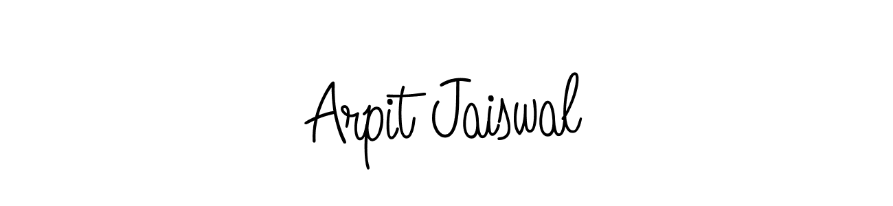 How to make Arpit Jaiswal signature? Angelique-Rose-font-FFP is a professional autograph style. Create handwritten signature for Arpit Jaiswal name. Arpit Jaiswal signature style 5 images and pictures png