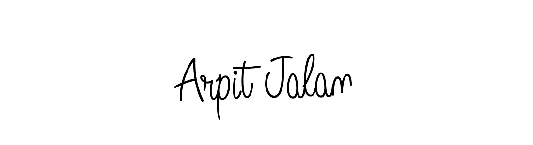 Make a beautiful signature design for name Arpit Jalan. Use this online signature maker to create a handwritten signature for free. Arpit Jalan signature style 5 images and pictures png