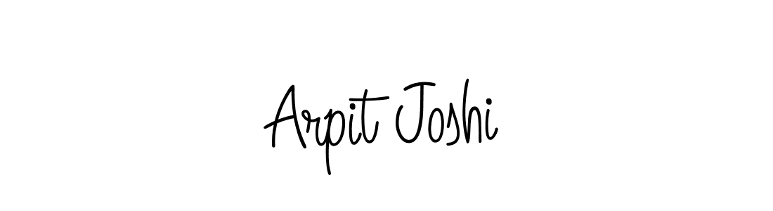 Here are the top 10 professional signature styles for the name Arpit Joshi. These are the best autograph styles you can use for your name. Arpit Joshi signature style 5 images and pictures png