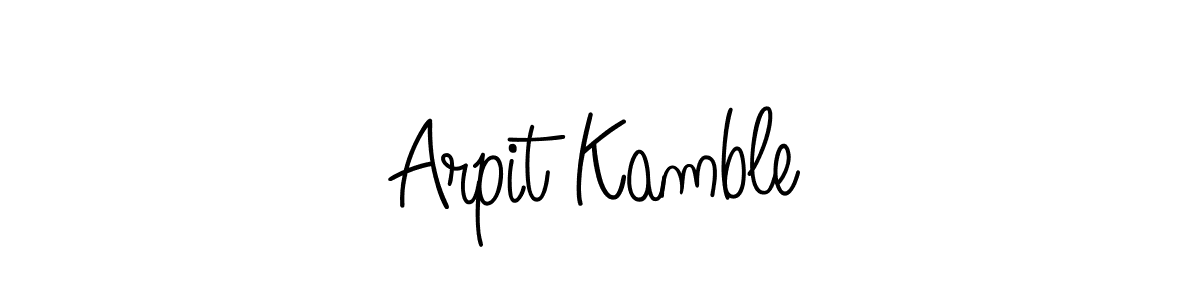 It looks lik you need a new signature style for name Arpit Kamble. Design unique handwritten (Angelique-Rose-font-FFP) signature with our free signature maker in just a few clicks. Arpit Kamble signature style 5 images and pictures png