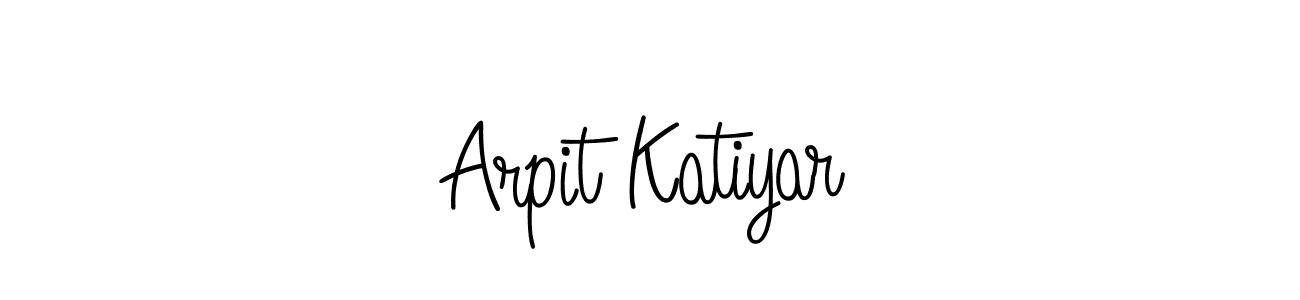Make a beautiful signature design for name Arpit Katiyar. Use this online signature maker to create a handwritten signature for free. Arpit Katiyar signature style 5 images and pictures png
