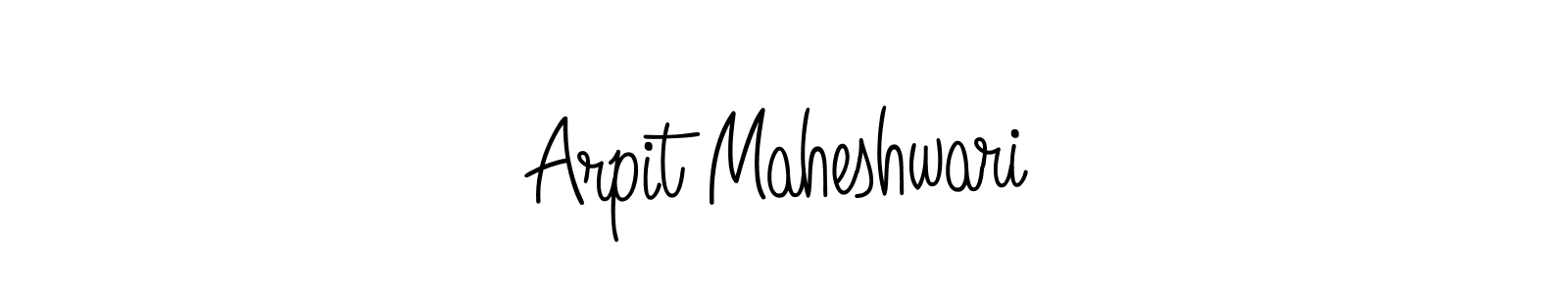 Make a beautiful signature design for name Arpit Maheshwari. Use this online signature maker to create a handwritten signature for free. Arpit Maheshwari signature style 5 images and pictures png