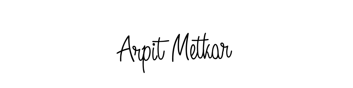 Make a short Arpit Metkar signature style. Manage your documents anywhere anytime using Angelique-Rose-font-FFP. Create and add eSignatures, submit forms, share and send files easily. Arpit Metkar signature style 5 images and pictures png