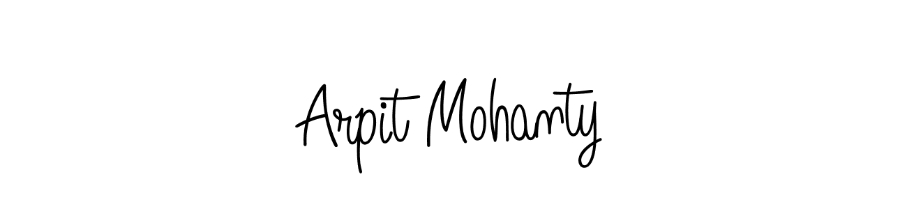Make a beautiful signature design for name Arpit Mohanty. Use this online signature maker to create a handwritten signature for free. Arpit Mohanty signature style 5 images and pictures png