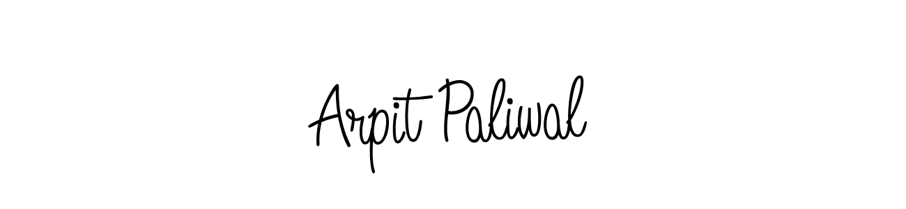 Also we have Arpit Paliwal name is the best signature style. Create professional handwritten signature collection using Angelique-Rose-font-FFP autograph style. Arpit Paliwal signature style 5 images and pictures png