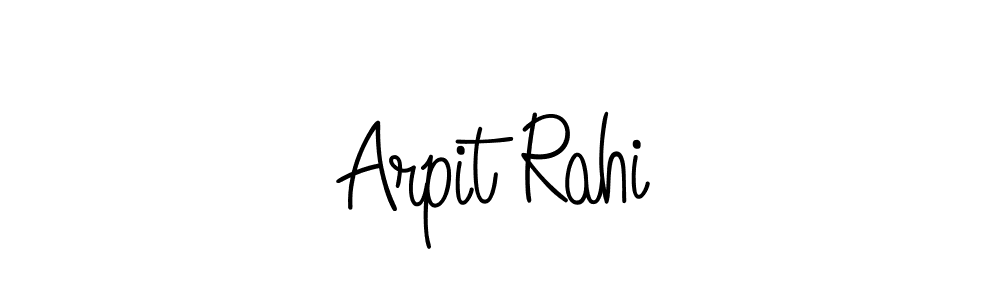 Make a beautiful signature design for name Arpit Rahi. Use this online signature maker to create a handwritten signature for free. Arpit Rahi signature style 5 images and pictures png