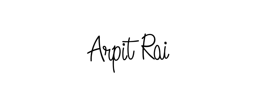 How to Draw Arpit Rai signature style? Angelique-Rose-font-FFP is a latest design signature styles for name Arpit Rai. Arpit Rai signature style 5 images and pictures png