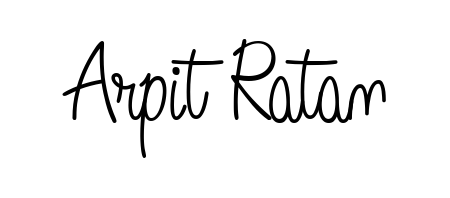 Style your name Arpit Ratan with confidence using Angelique-Rose-font-FFP signature design. Simple, elegant, and ready for immediate document use. Arpit Ratan signature style 5 images and pictures png