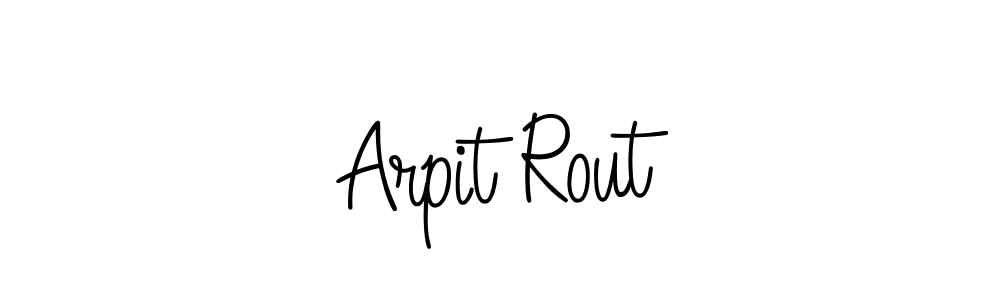 Once you've used our free online signature maker to create your best signature Angelique-Rose-font-FFP style, it's time to enjoy all of the benefits that Arpit Rout name signing documents. Arpit Rout signature style 5 images and pictures png
