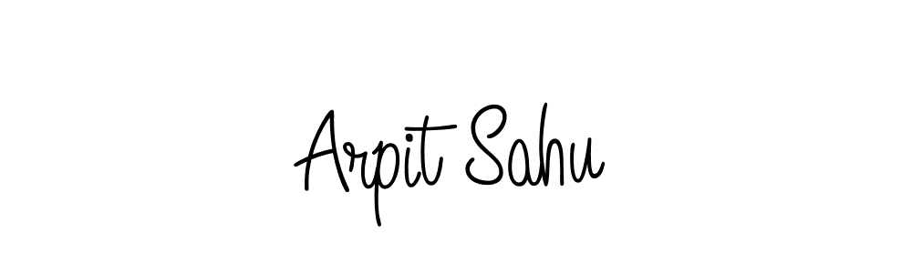 Also we have Arpit Sahu name is the best signature style. Create professional handwritten signature collection using Angelique-Rose-font-FFP autograph style. Arpit Sahu signature style 5 images and pictures png