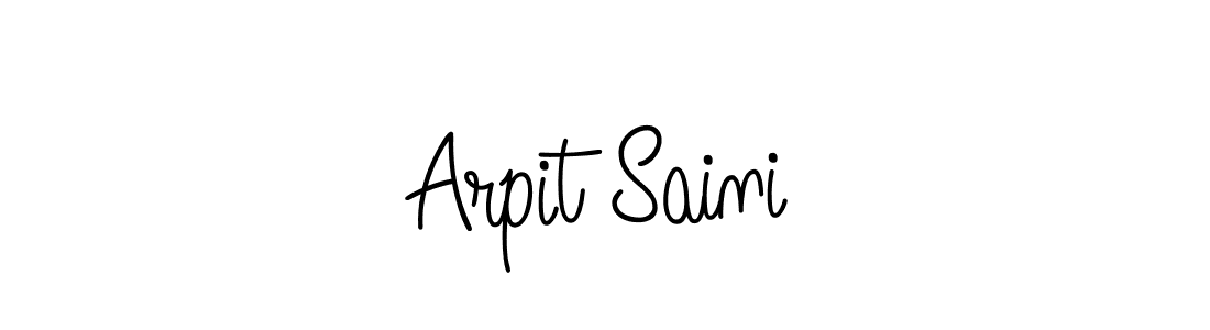 Best and Professional Signature Style for Arpit Saini. Angelique-Rose-font-FFP Best Signature Style Collection. Arpit Saini signature style 5 images and pictures png