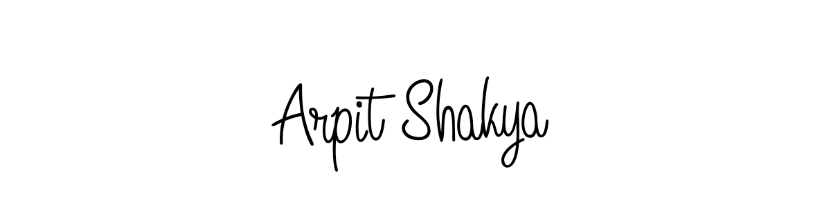 Make a beautiful signature design for name Arpit Shakya. Use this online signature maker to create a handwritten signature for free. Arpit Shakya signature style 5 images and pictures png