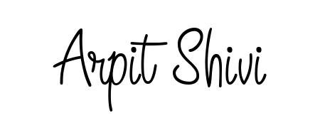 Try this chic Arpit Shivi handwritten sign style. Using Angelique-Rose-font-FFP font elements, it gives your name a sleek, memorable identity. Arpit Shivi signature style 5 images and pictures png